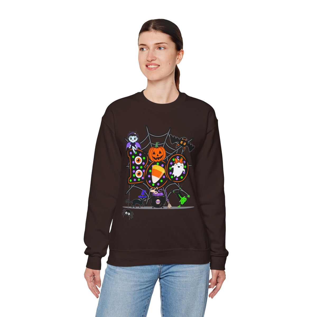 Boo Crewneck Sweatshirt