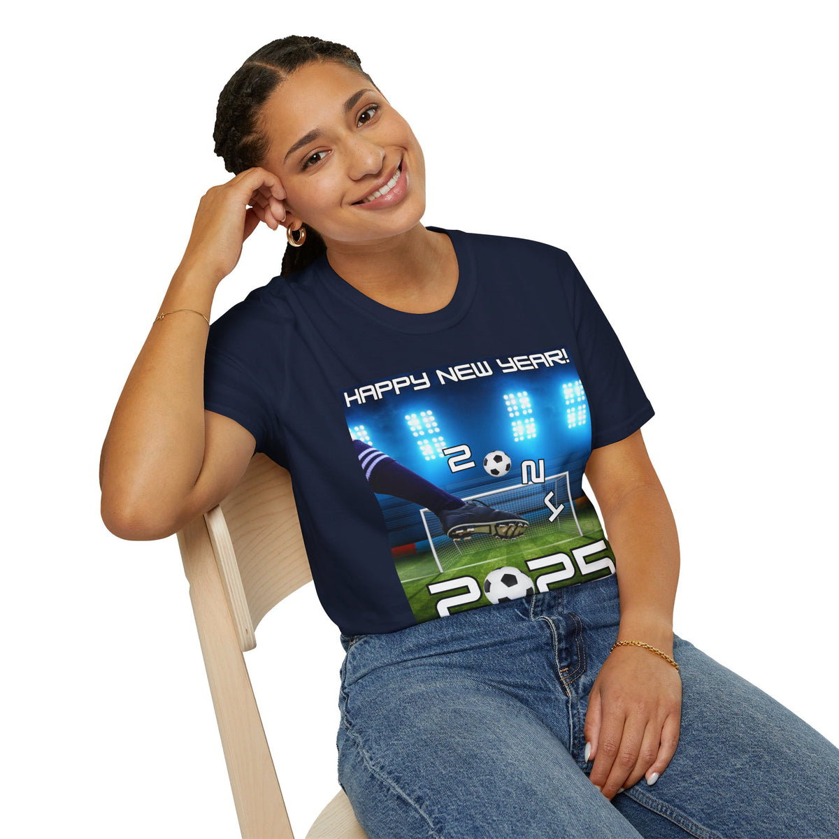 Happy New Year Soccer T-Shirt