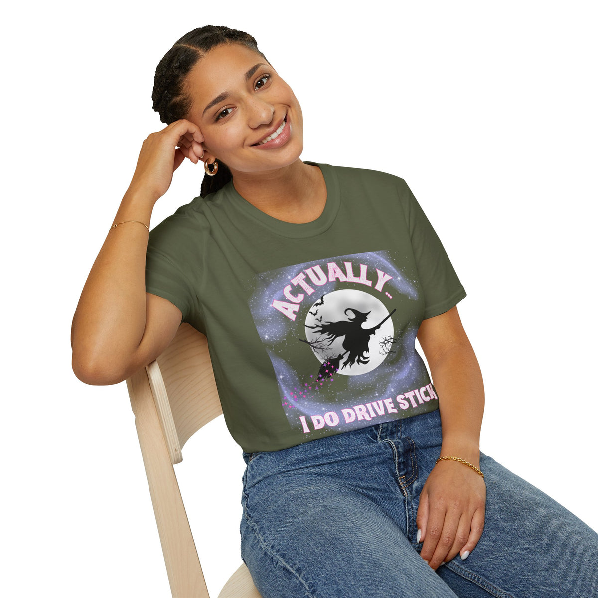 Actually I Do Drive Stick T-Shirt
