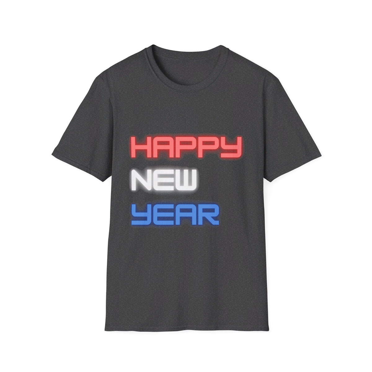 Happy New Year Glow T-Shirt