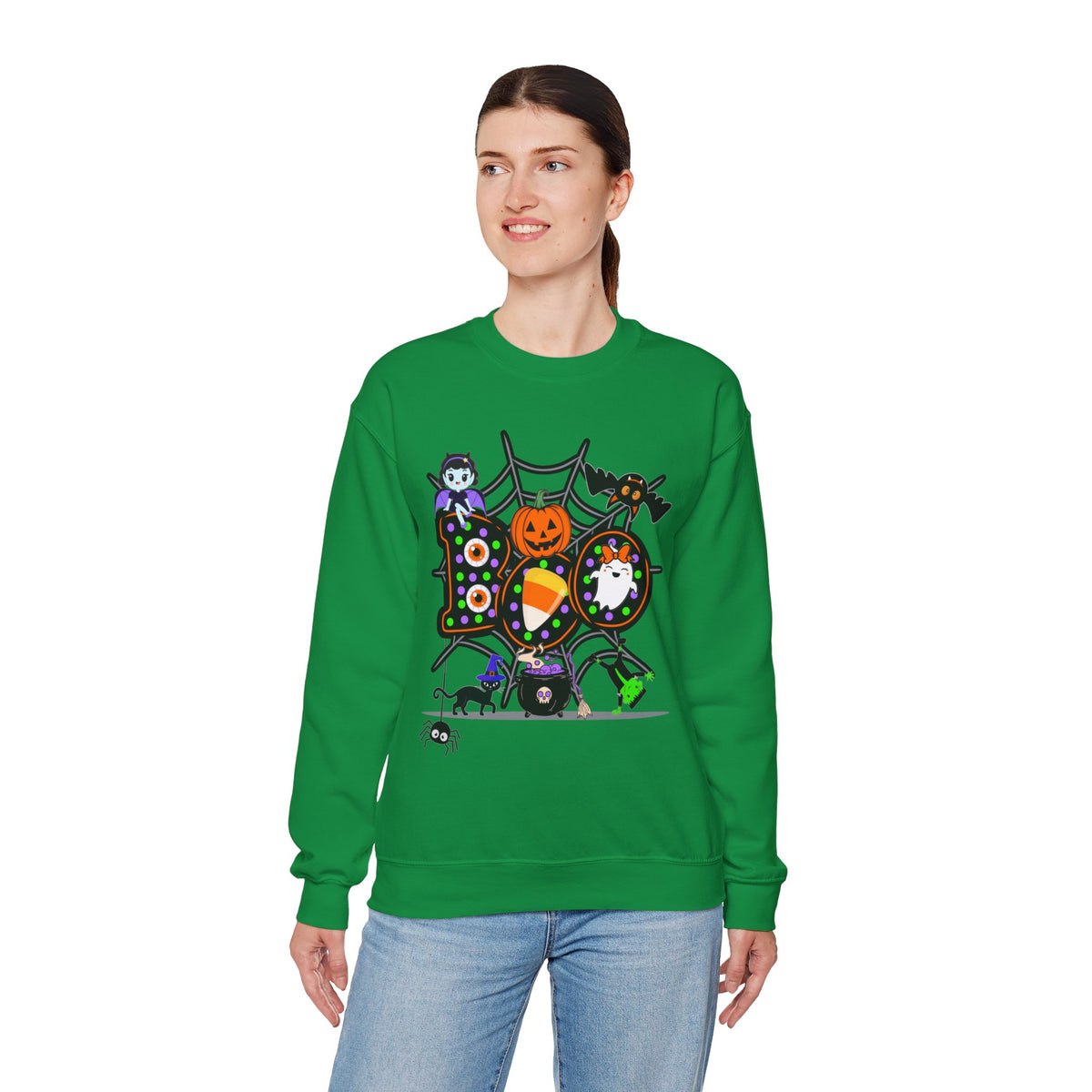 Boo Crewneck Sweatshirt