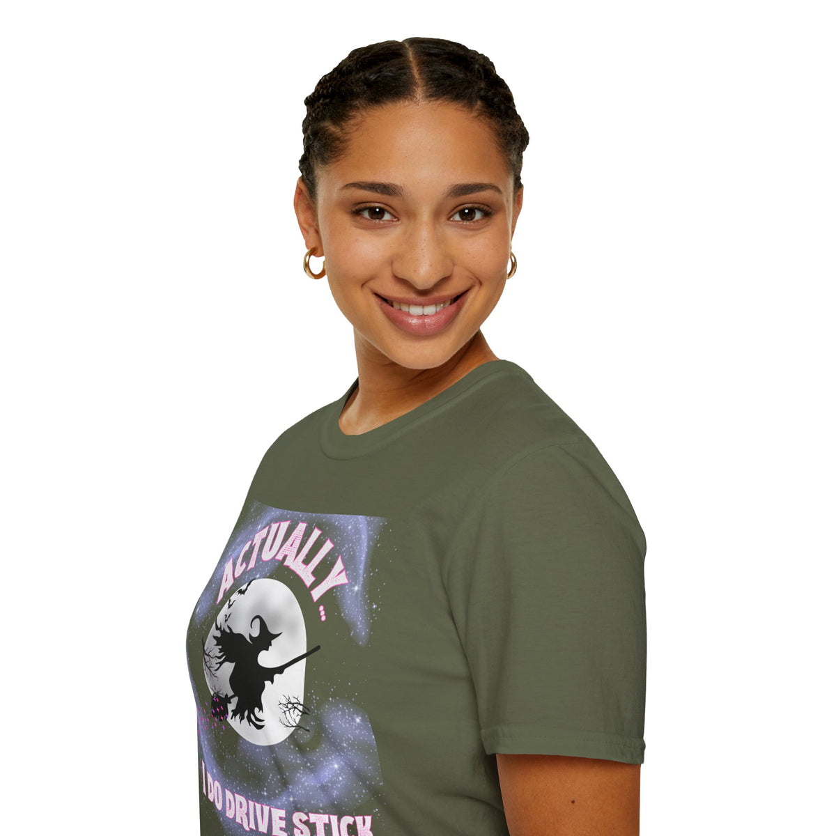 Actually I Do Drive Stick T-Shirt
