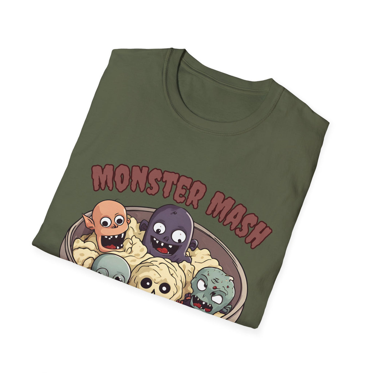 Monster Mash Halloween T-Shirt