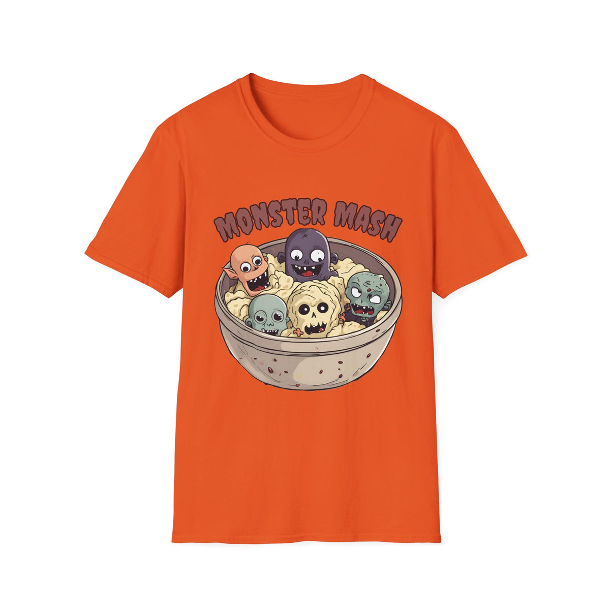 Monster Mash Halloween T-Shirt