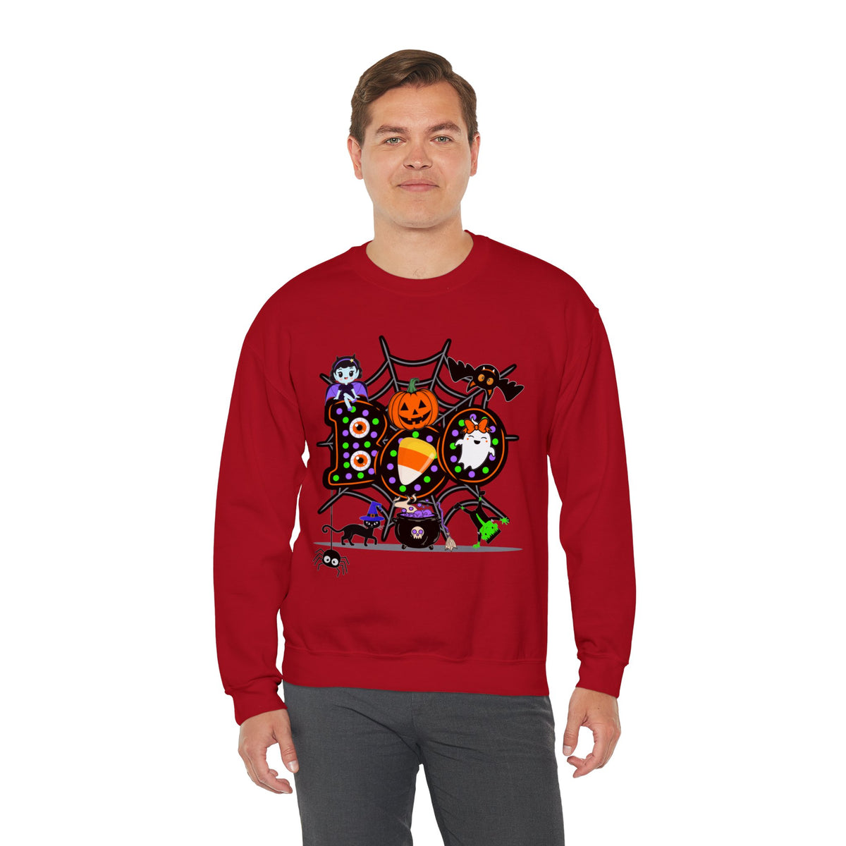 Boo Crewneck Sweatshirt