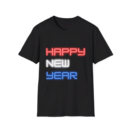 Happy New Year Glow T-Shirt