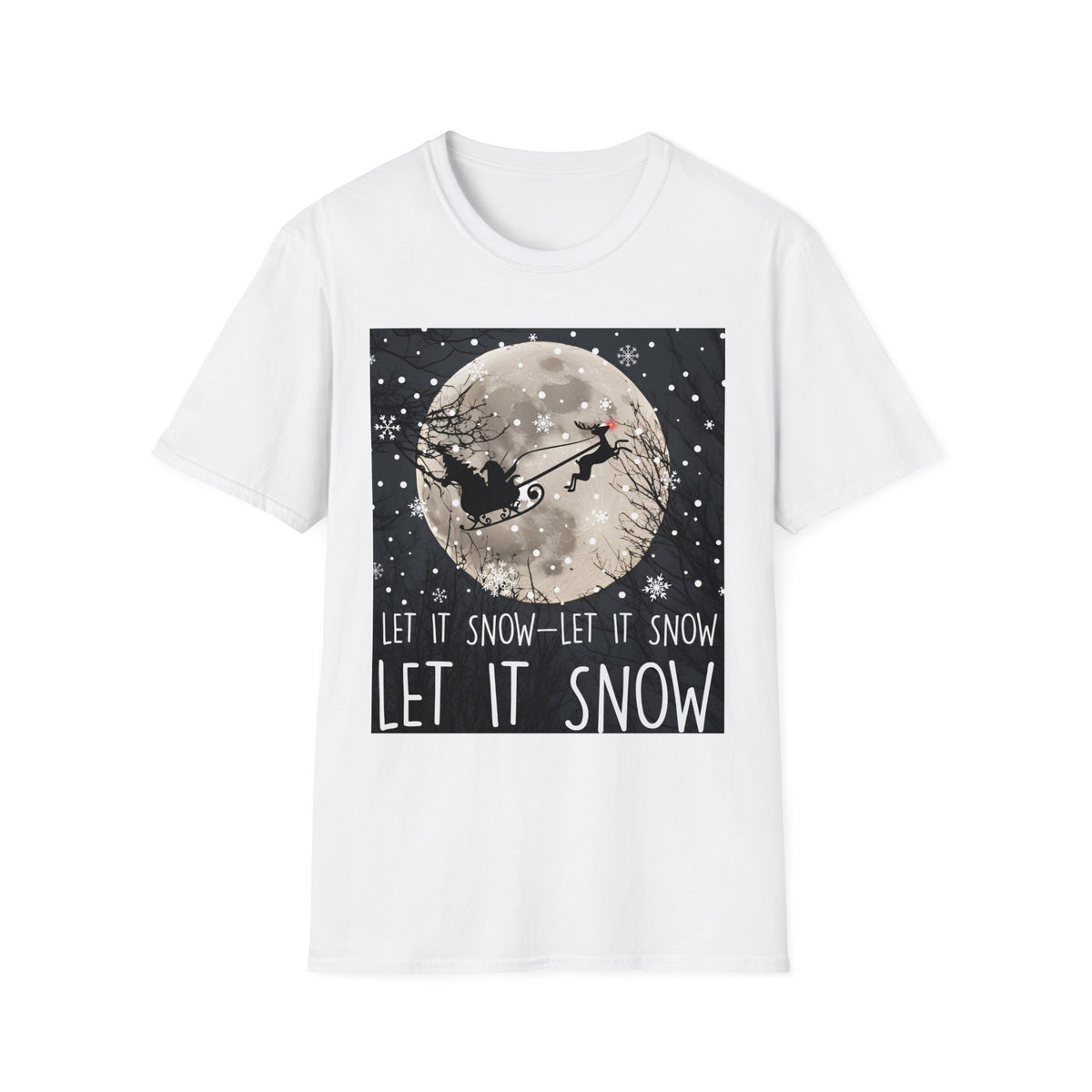 Let It Snow! Christmas T-Shirt