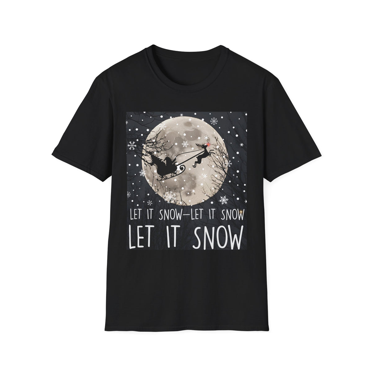 Let It Snow Sleigh Ride T-Shirt