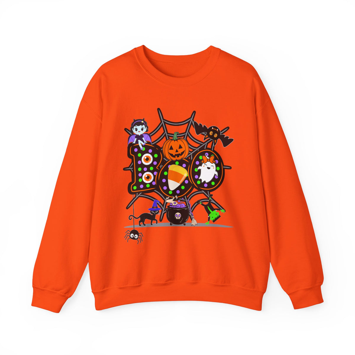 Boo Crewneck Sweatshirt