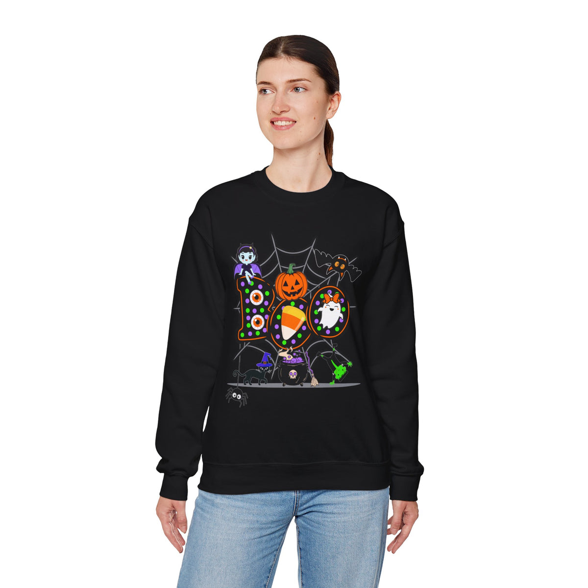 Boo Crewneck Sweatshirt
