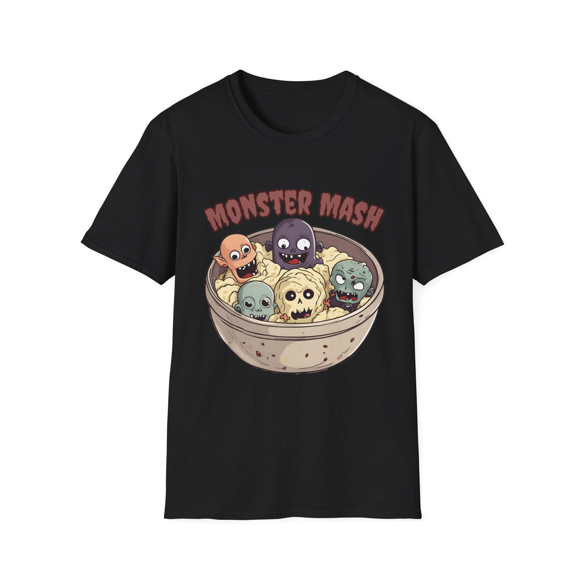 Monster Mash Halloween T-Shirt