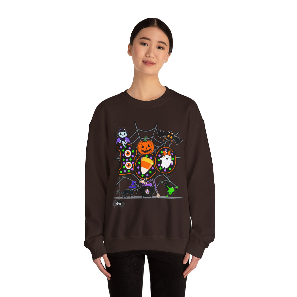 Boo Crewneck Sweatshirt