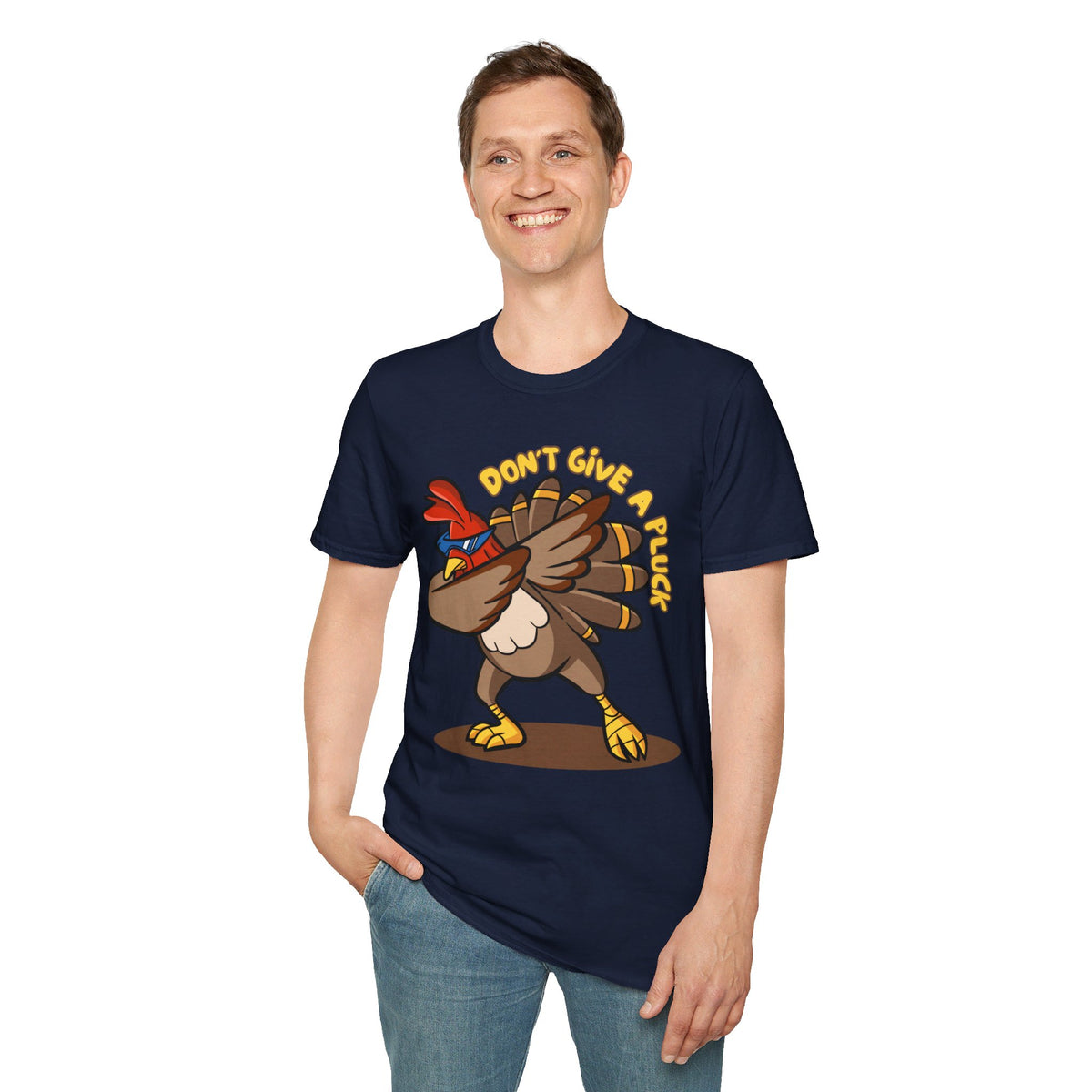 Don't Give a Pluck Thanksgiving T-Shirt