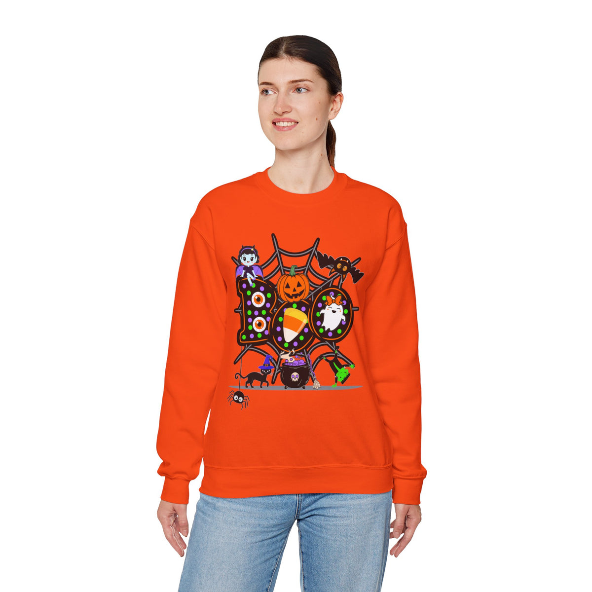 Boo Crewneck Sweatshirt