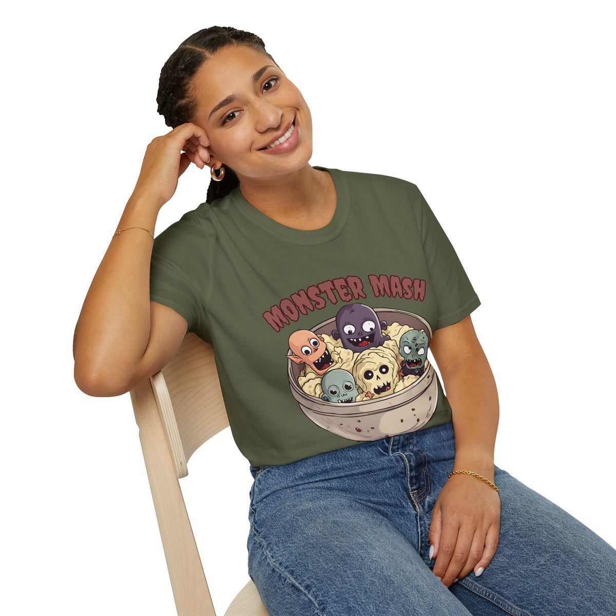 Monster Mash Halloween T-Shirt