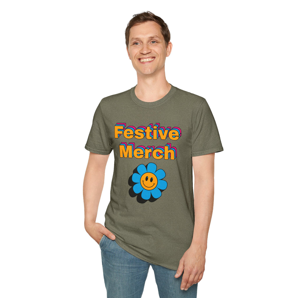 Festive Merch T-Shirt