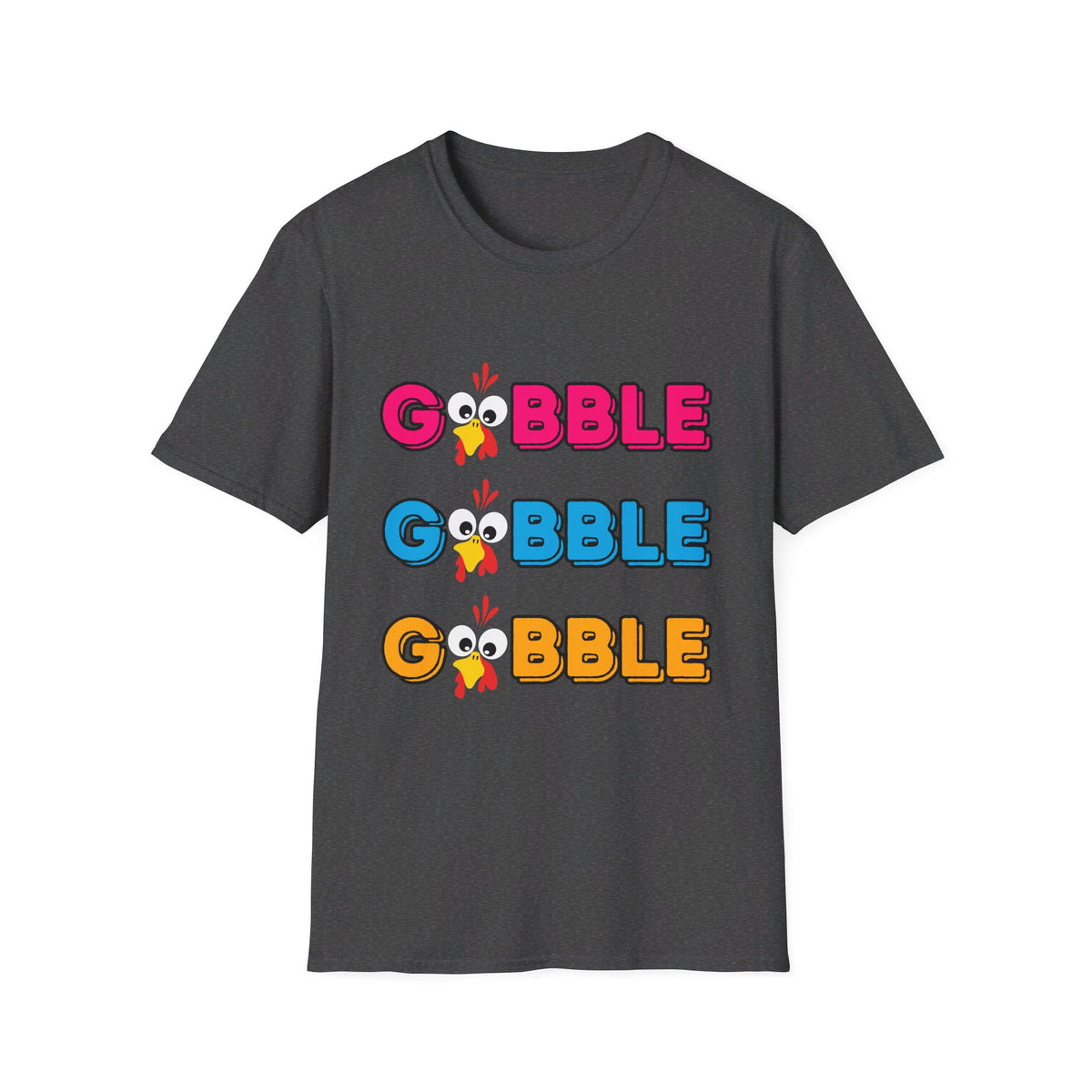 Gobble Gobble Gobble Thanksgiving T-Shirt