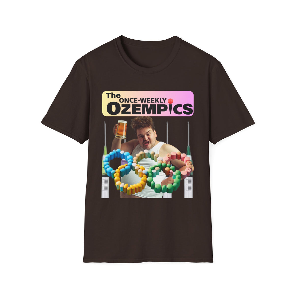 The Once-Weekly Ozempics T-Shirt