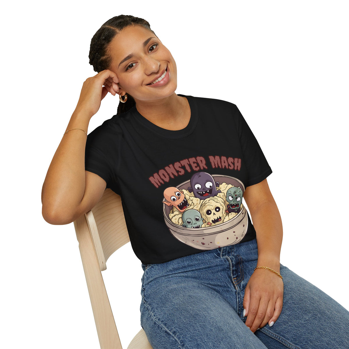 Monster Mash Halloween T-Shirt