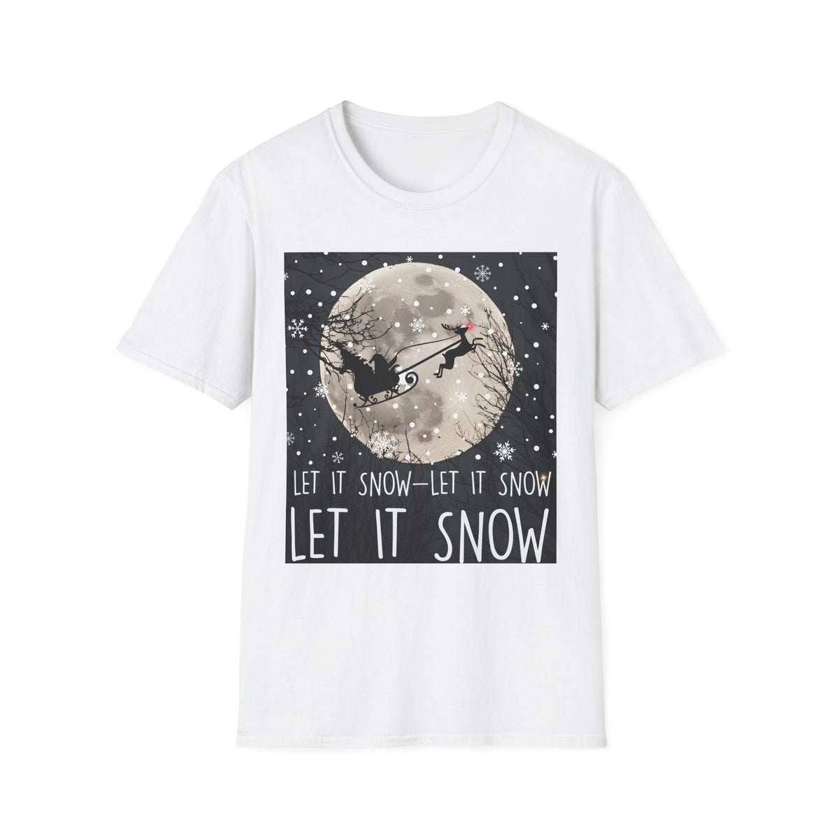 Let It Snow Sleigh Ride T-Shirt