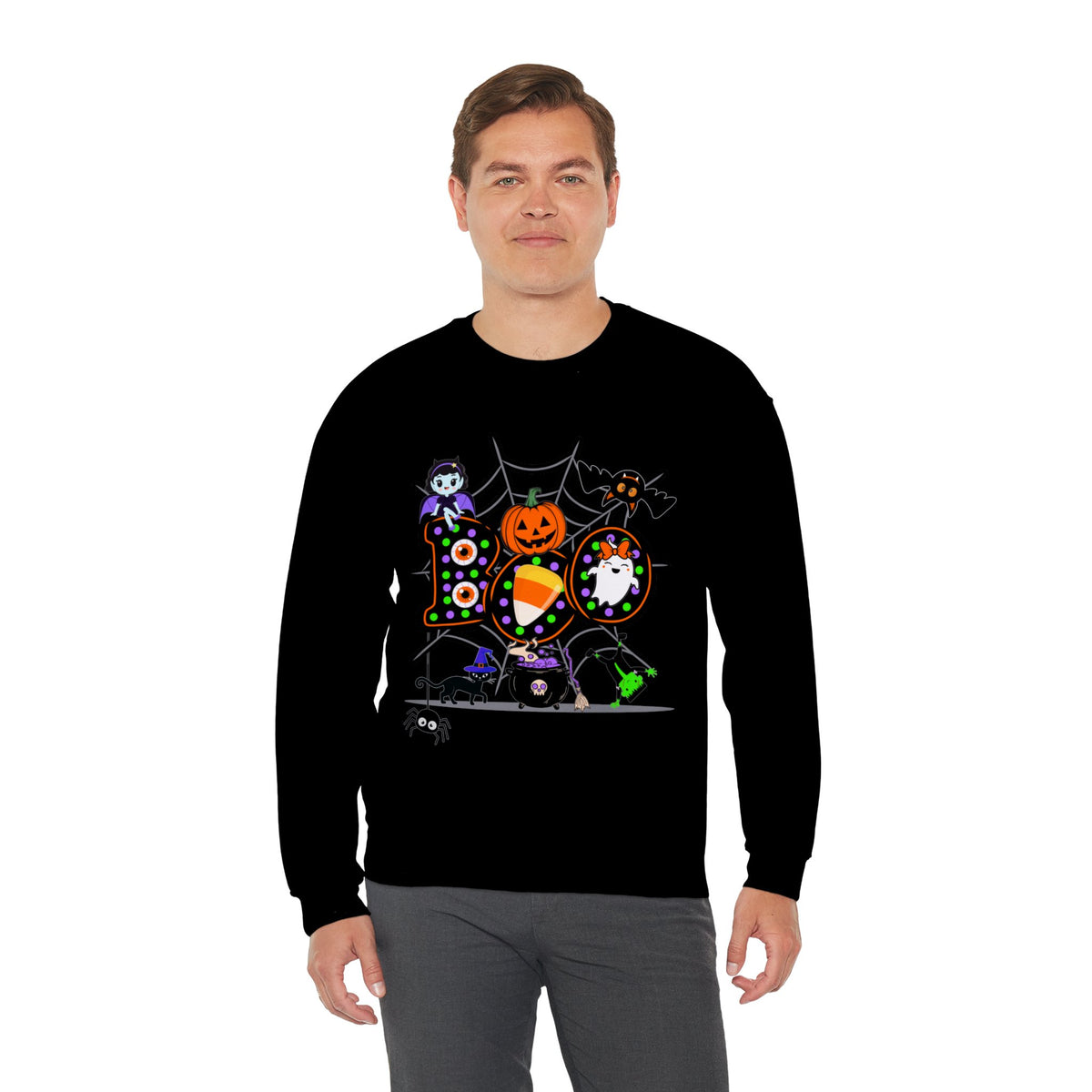 Boo Crewneck Sweatshirt