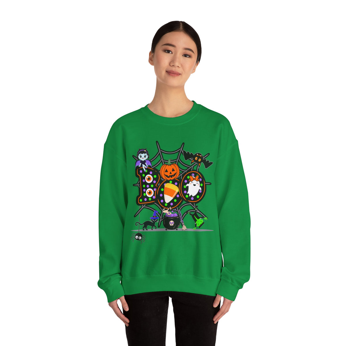 Boo Crewneck Sweatshirt