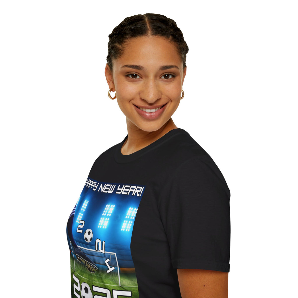 Happy New Year Soccer T-Shirt