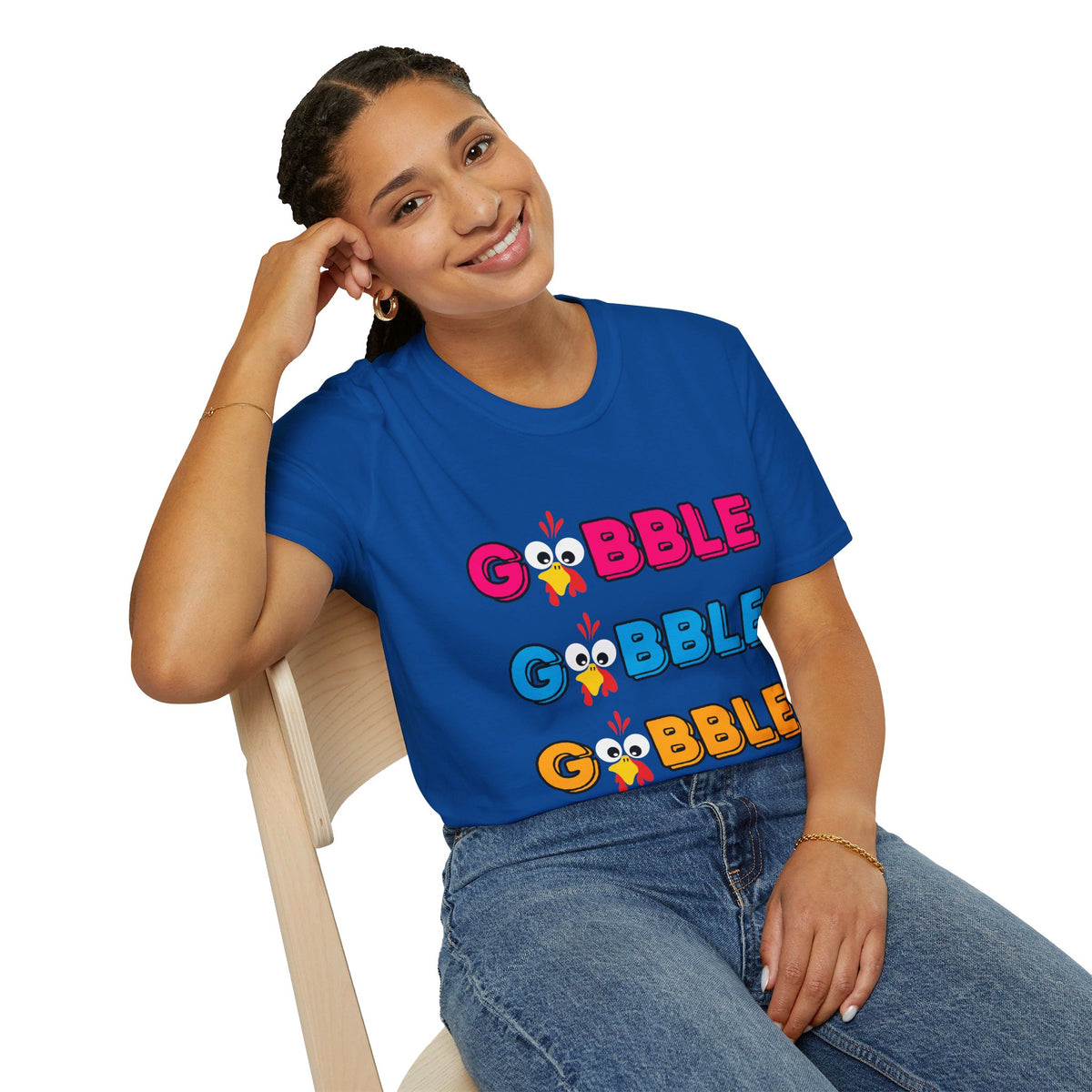 Gobble Gobble Gobble Thanksgiving T-Shirt