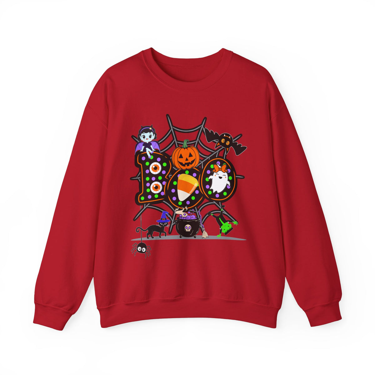 Boo Crewneck Sweatshirt