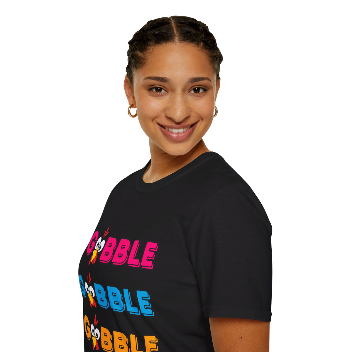 Gobble Gobble Gobble Thanksgiving T-Shirt