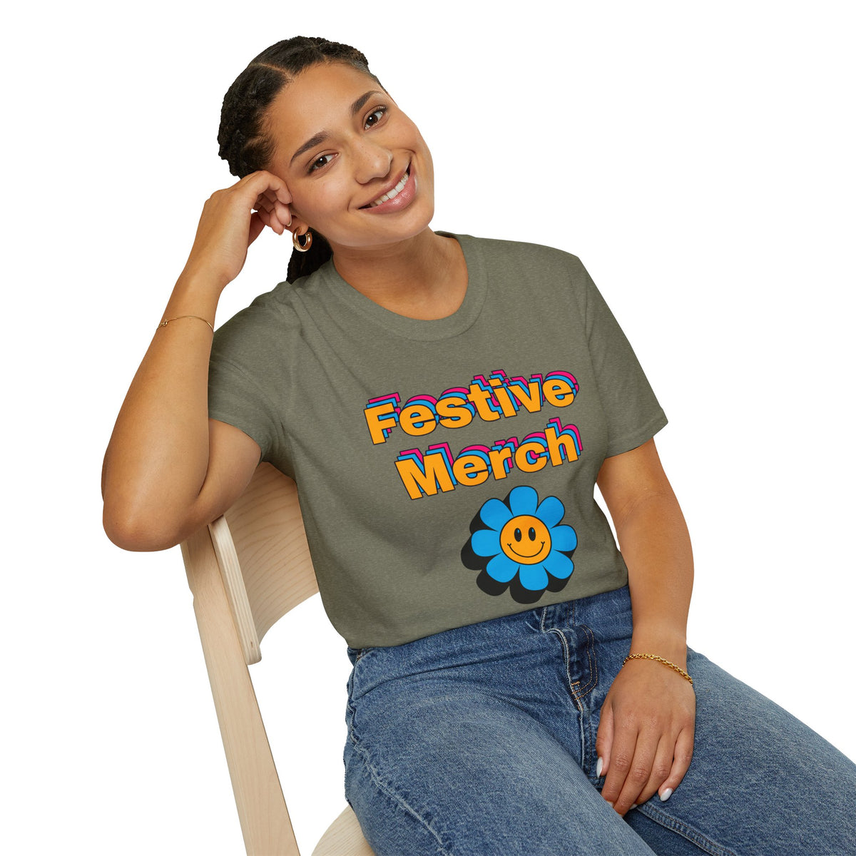 Festive Merch T-Shirt