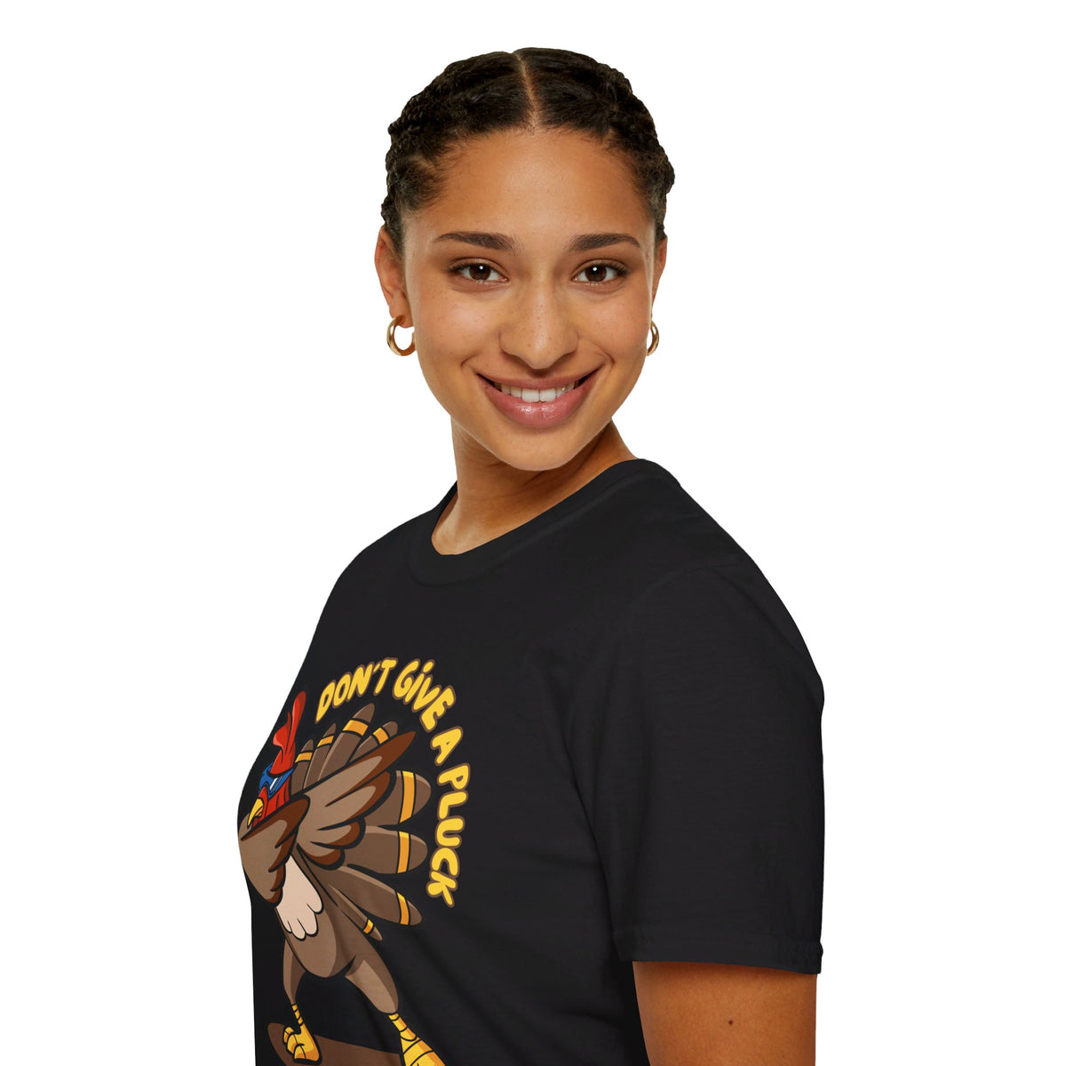 Don't Give a Pluck Thanksgiving T-Shirt