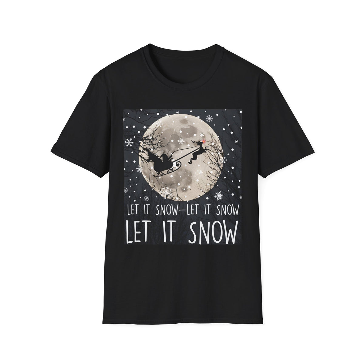 Let It Snow! Christmas T-Shirt