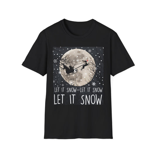 Let It Snow! Christmas T-Shirt