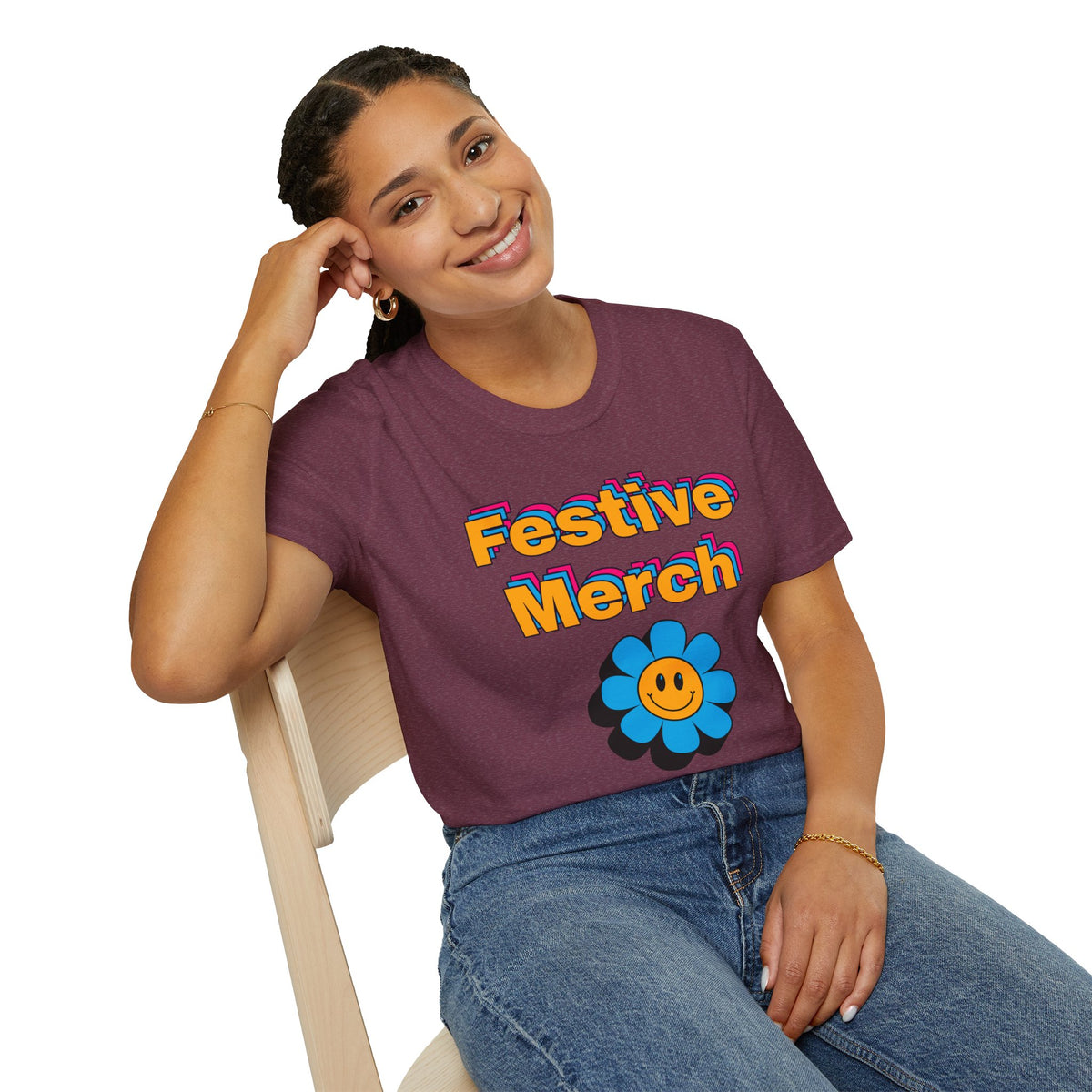 Festive Merch T-Shirt