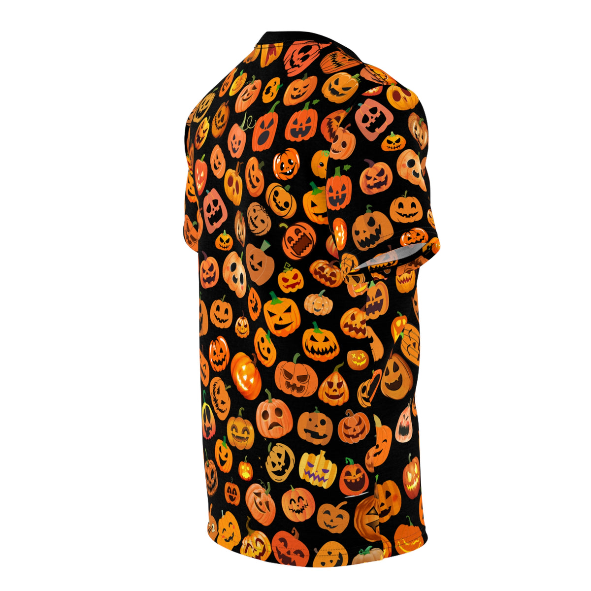 Pumpkin Patch Party: All-Over Print Unisex Cut & Sew Tee