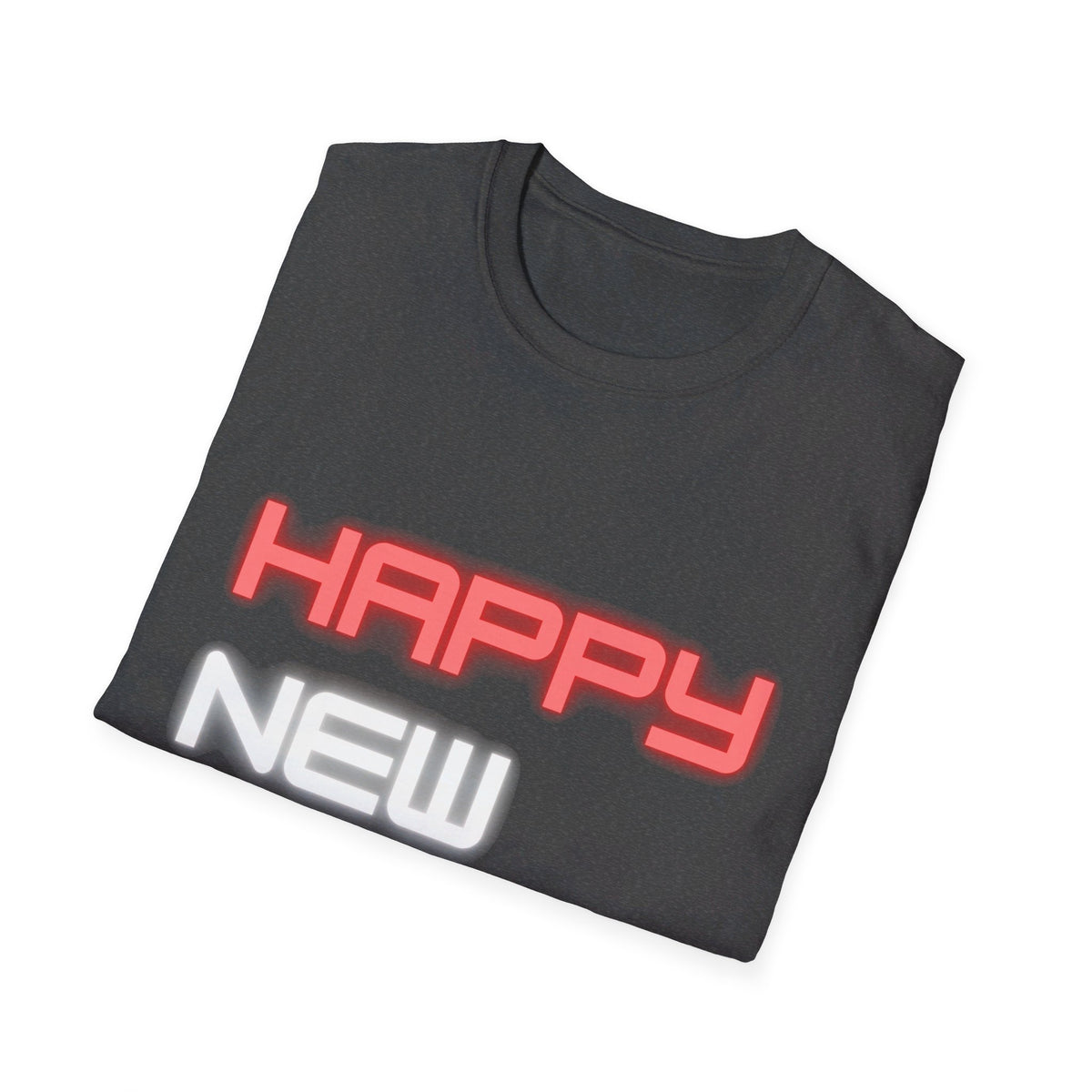Happy New Year Glow T-Shirt