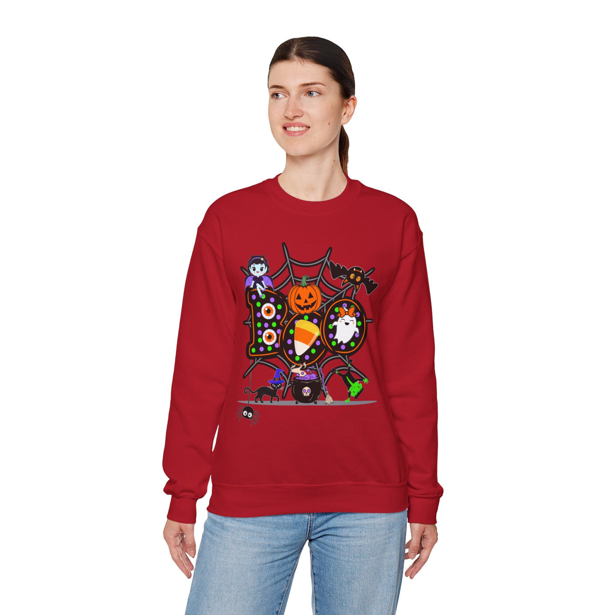 Boo Crewneck Sweatshirt