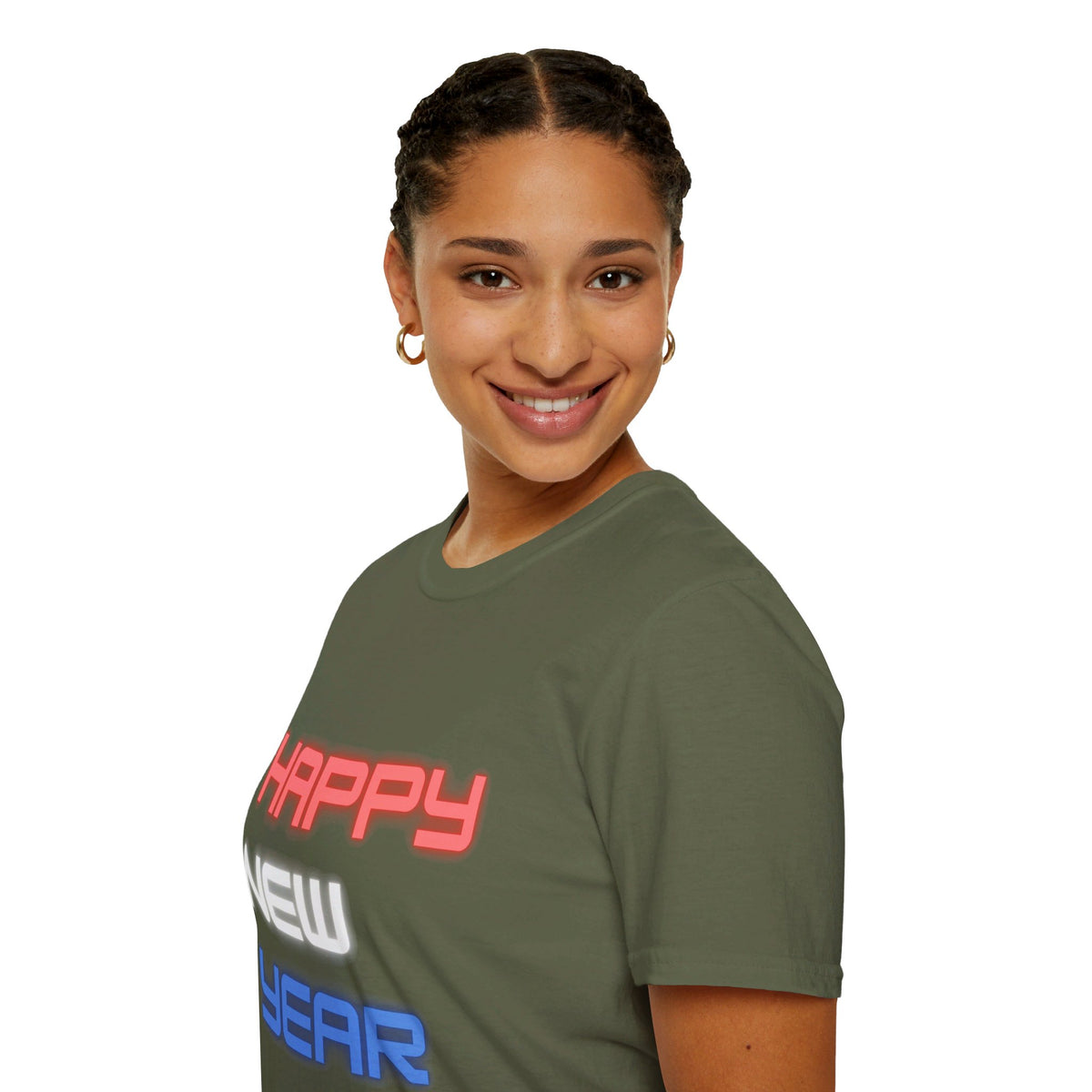 Happy New Year Glow T-Shirt
