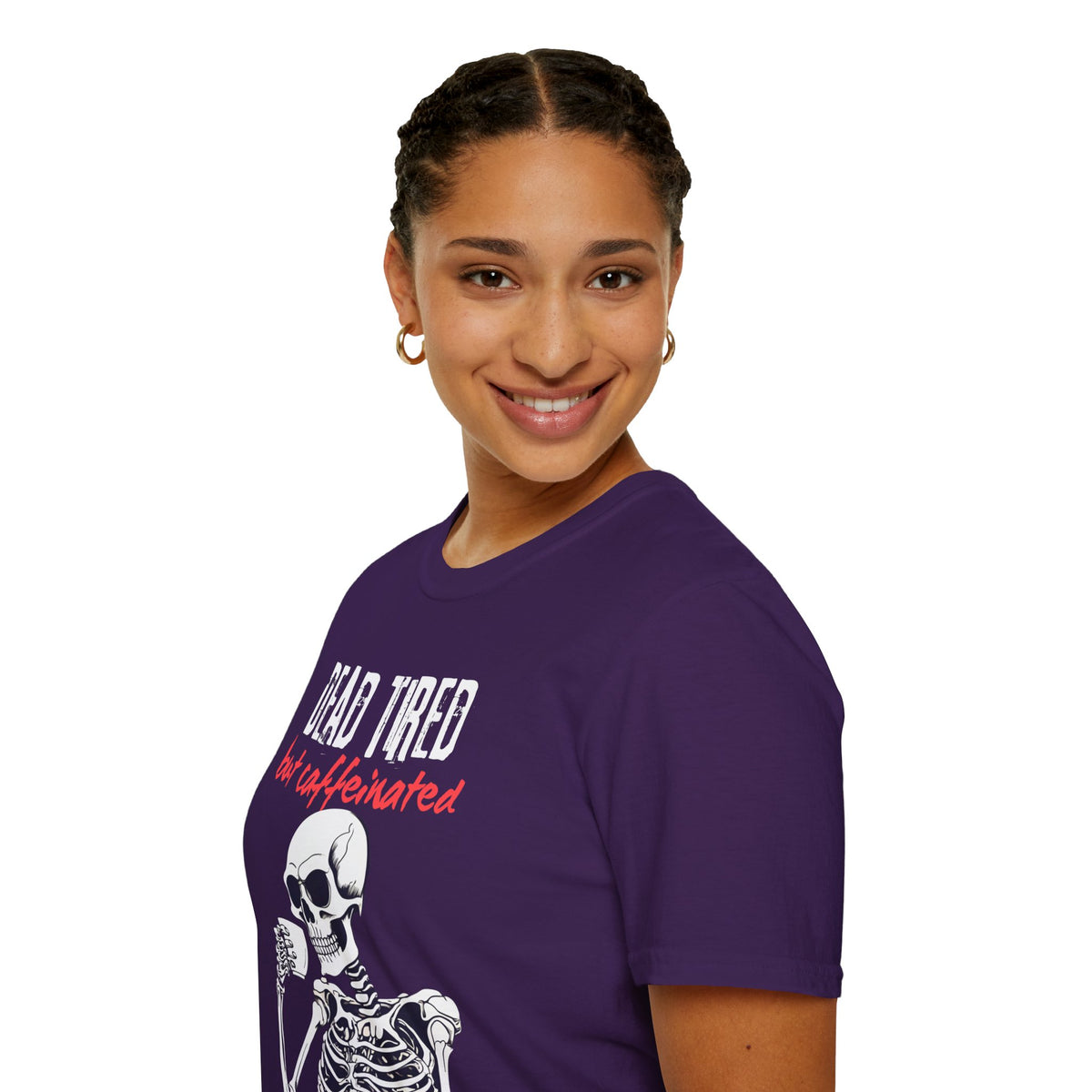 Dead Tired, But Caffeinated T-Shirt