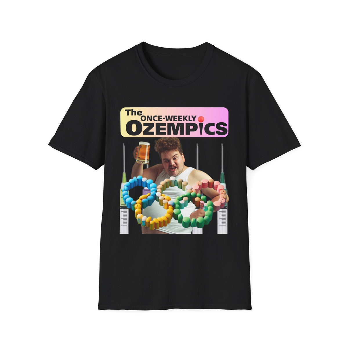 The Once-Weekly Ozempics T-Shirt