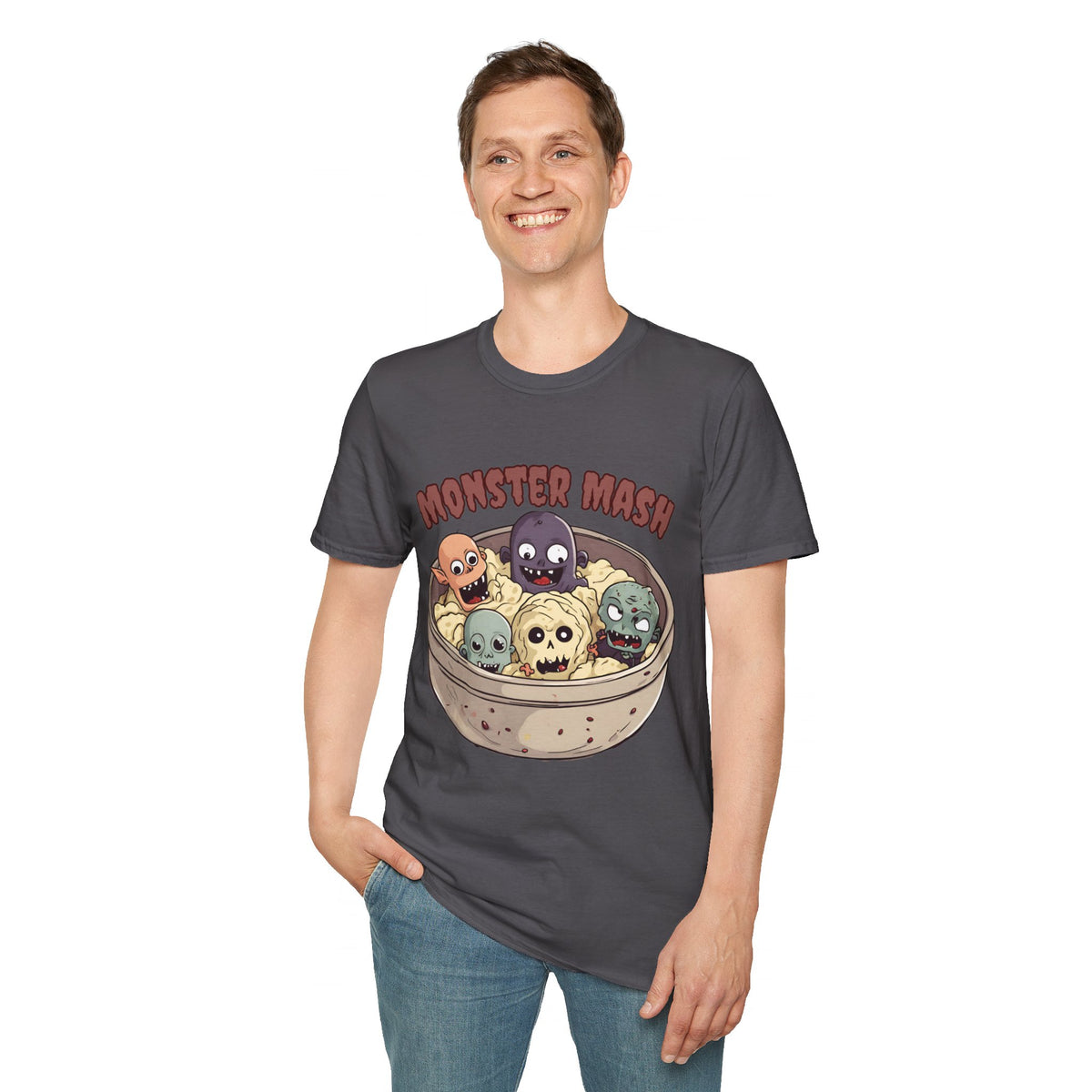 Monster Mash Halloween T-Shirt