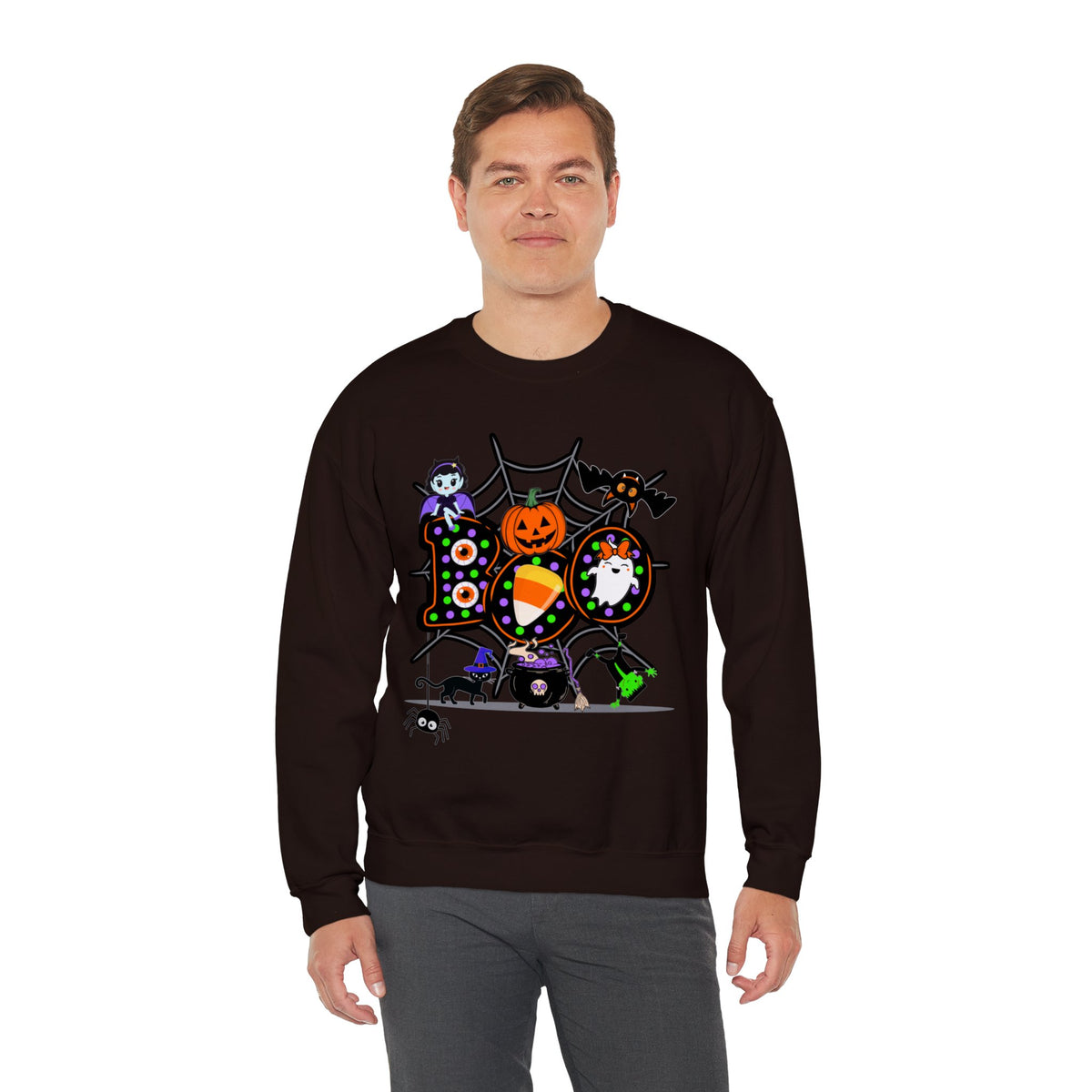 Boo Crewneck Sweatshirt