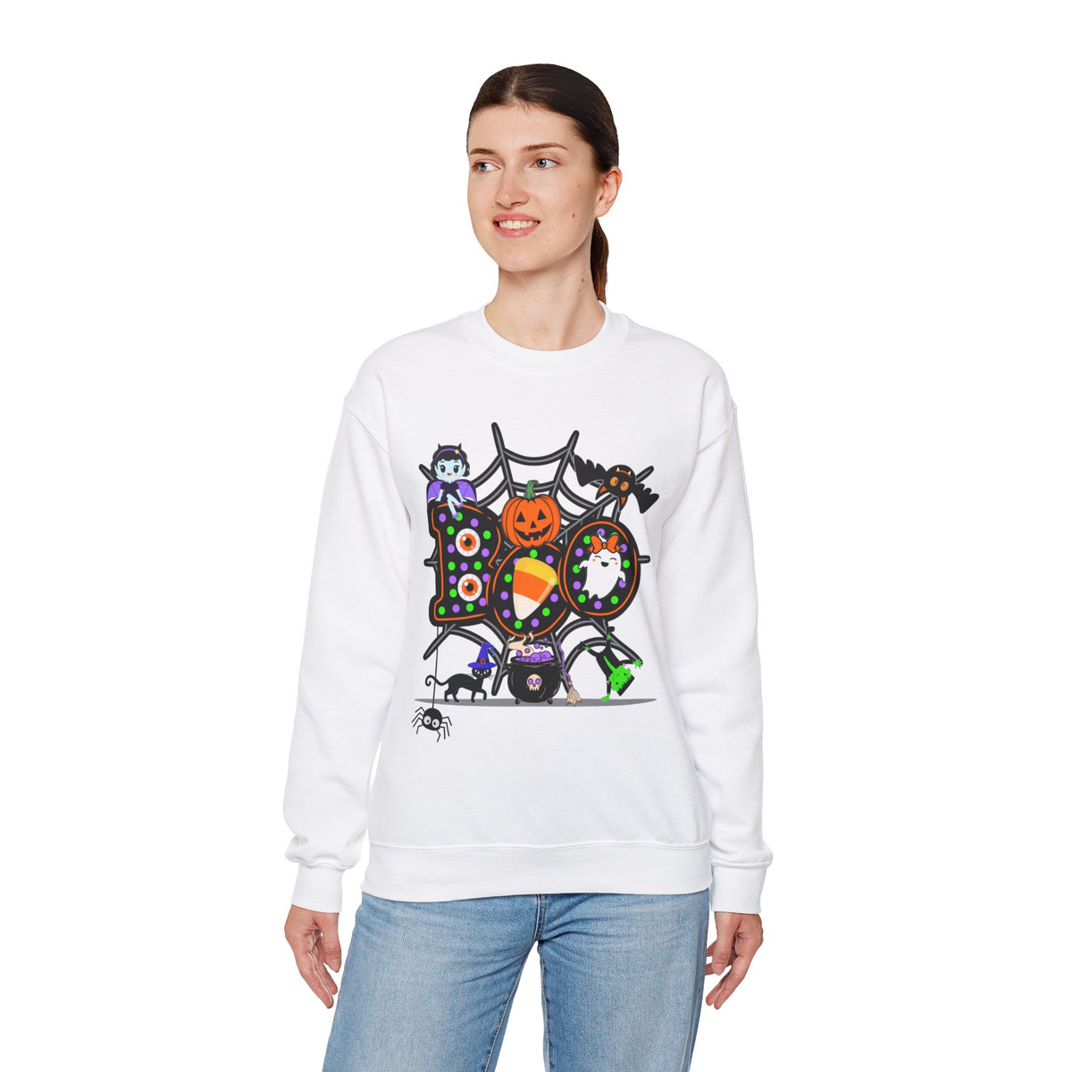 Boo Crewneck Sweatshirt