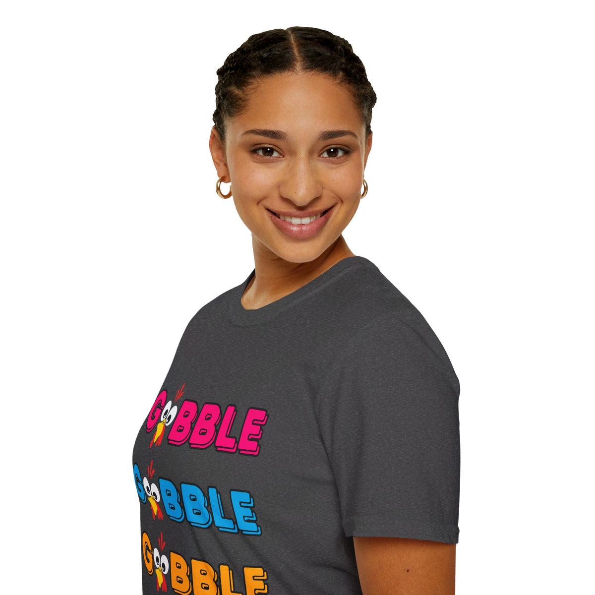 Gobble Gobble Gobble Thanksgiving T-Shirt