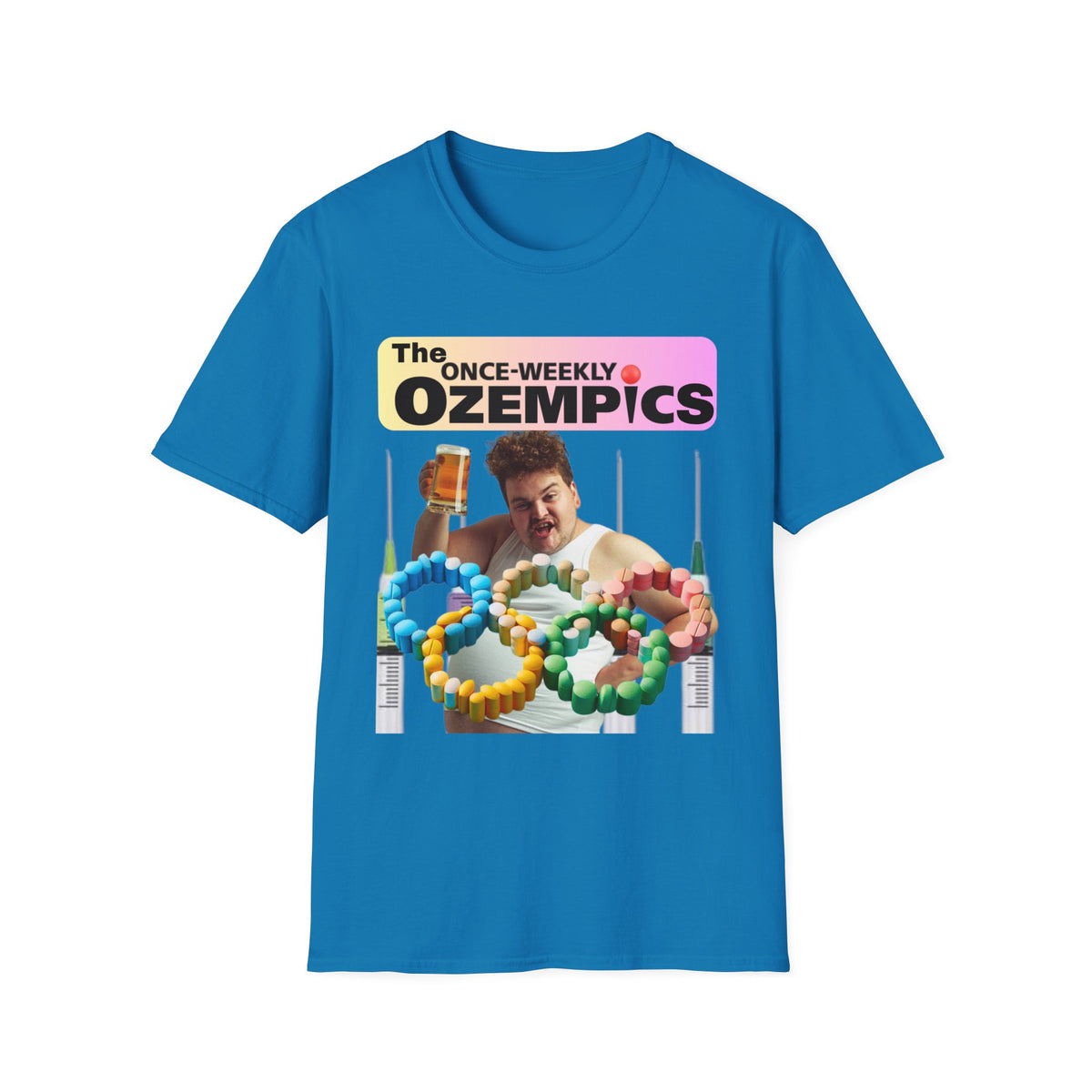 The Once-Weekly Ozempics T-Shirt