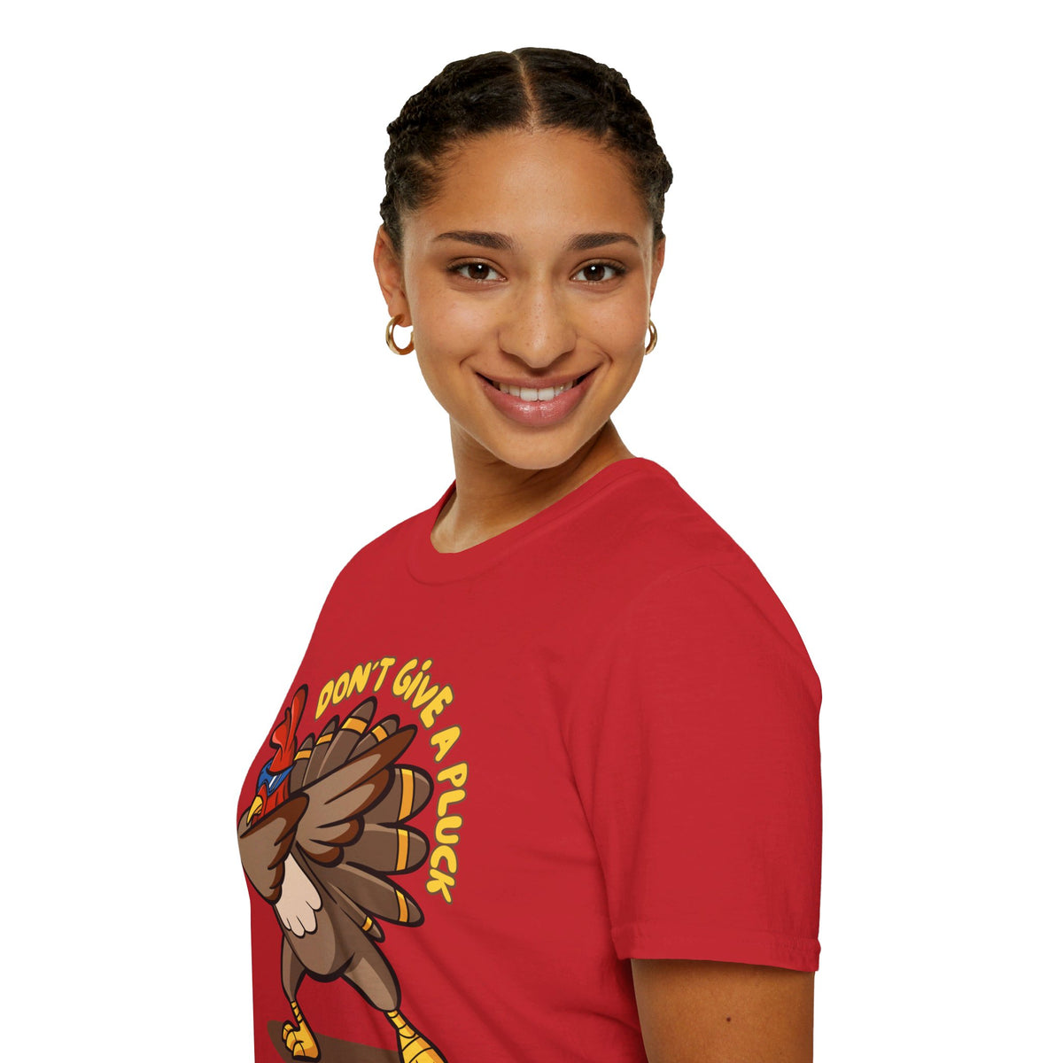 Don't Give a Pluck Thanksgiving T-Shirt