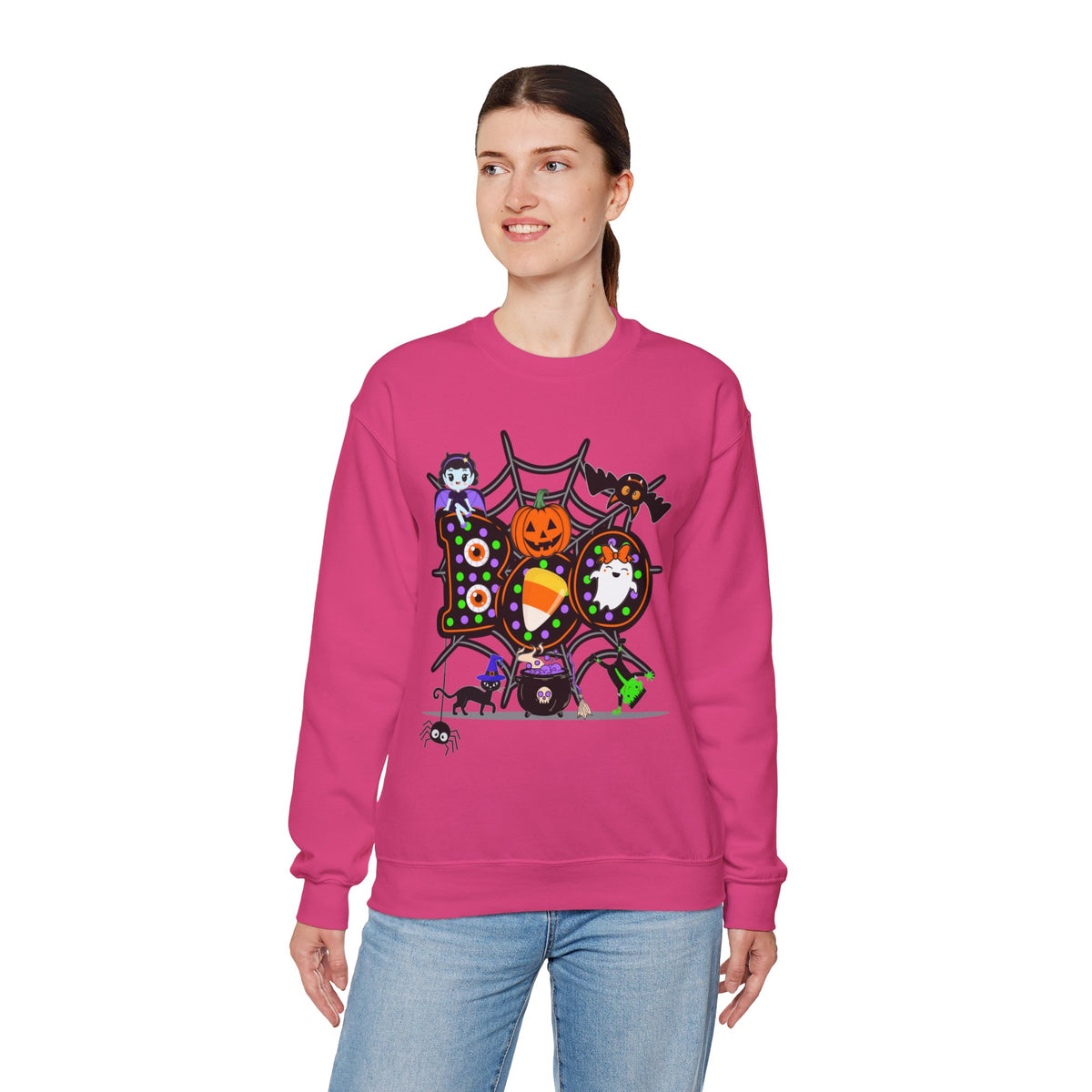 Boo Crewneck Sweatshirt