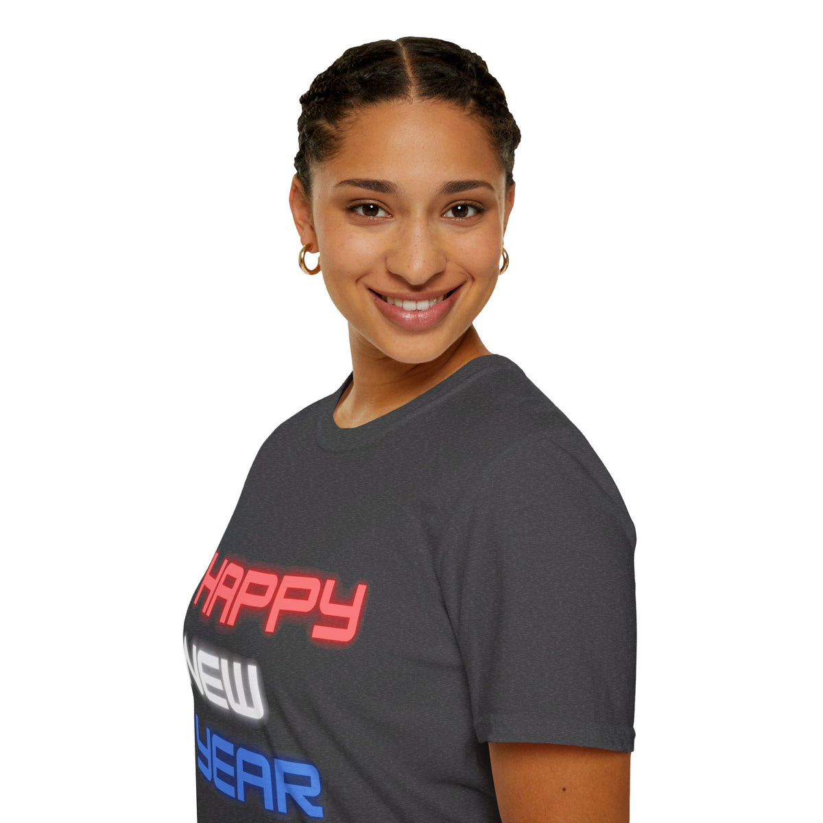 Happy New Year Glow T-Shirt
