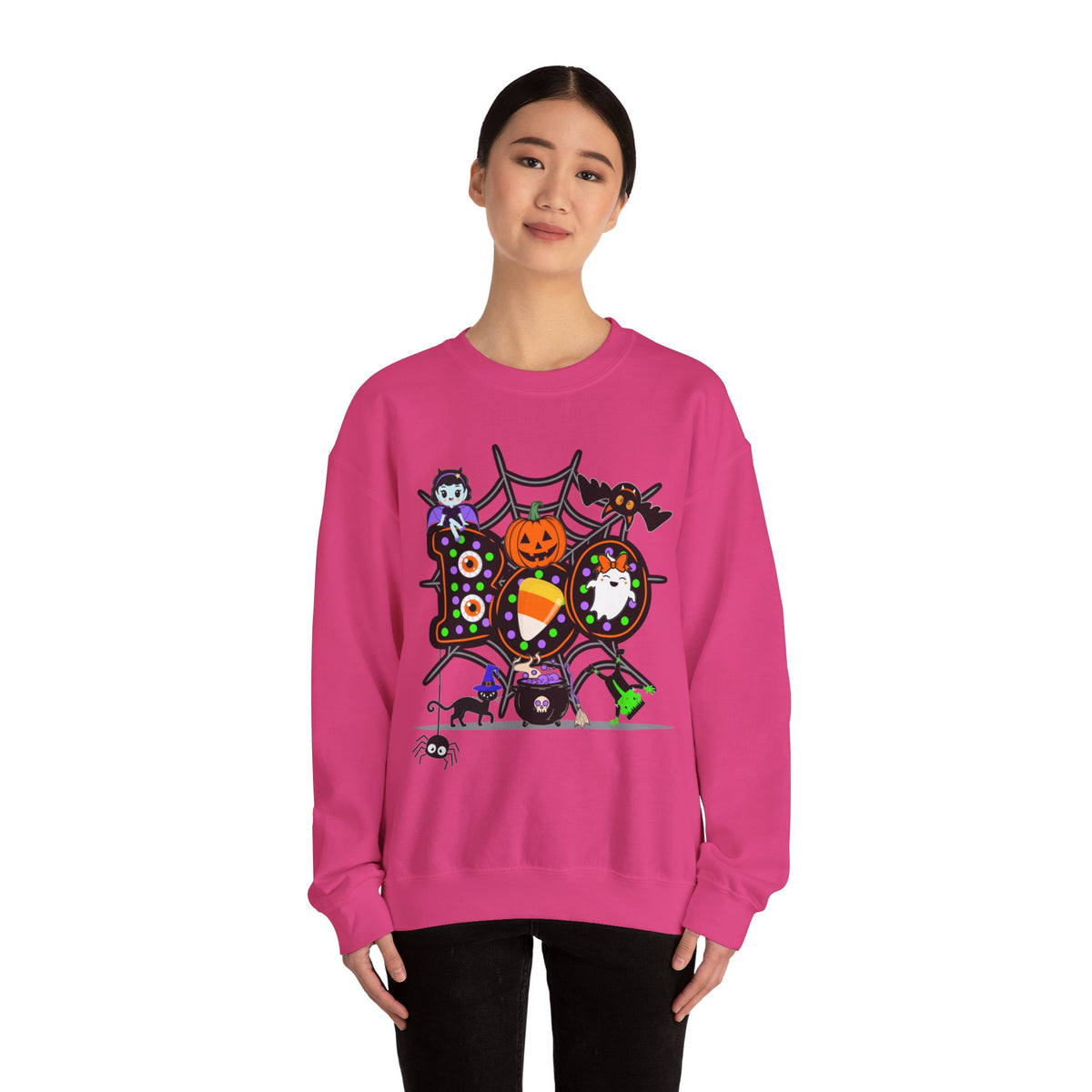 Boo Crewneck Sweatshirt